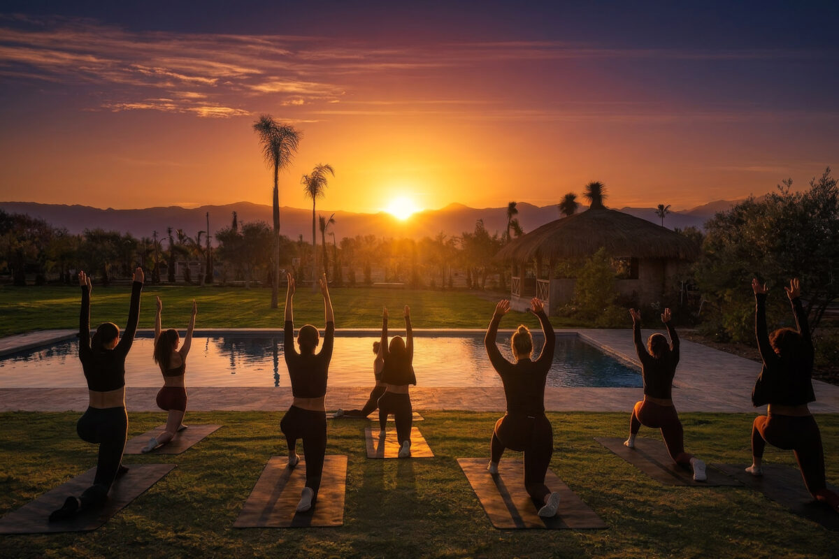 Team building trip by Tint Agency in Marrakech